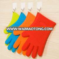 Wholesale Non-Stick Silicone BBQ Cooking Gloves Set, Thin Waterproof Gloves