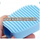 CY177 Mini Candy Colour Wash Board, Silicone Hand-Held Washing Clothes Brush Cleaning Laundry Washboard