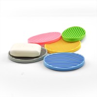 Amazon Soft Wholesale  Silicone Soap Dish , Soft Silicone Soap Holder , silicone Soap Box