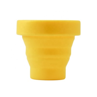 2019 New OEM/ODM Foldable Travel Silicone Collapsible Cup