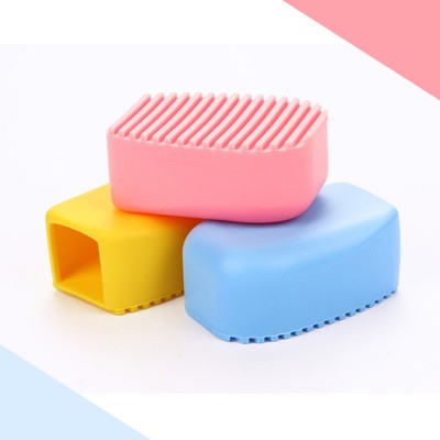 Eco-friendly Silicone hand washing brush for clothes/shoes