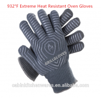 Grill Armor 932F Extreme silicone Heat Resistant Oven Gloves