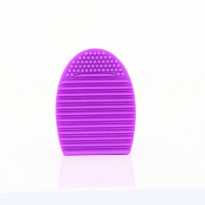 China supplier silicone brush egg  makeup  cleaning mat  Chinese quality products makeup  face brush cleaner pad