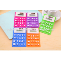 Promotional Two Power Silicone Mini Pocket Scientific Calculators