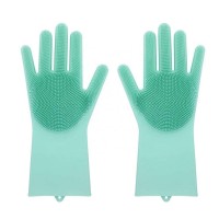 Wholesale 2018 Hot Multi Purpose Magic Kitchen  Dishes Silicone Cleaning Gloves