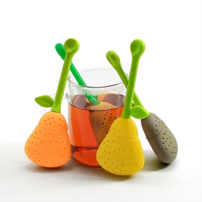 Silicone Loose Leaf Tea Infuser Silicone Tea Filter,Silicone Tea Strainer