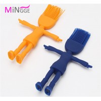 Silicone Baking Pastry BBQ Brush Basting Oil brush for kids