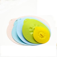 whosale 5pcs Silicone preservation cover microwave pot bowl cover